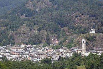 Panorama di Finero<br>