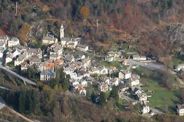 Panorama di Zornasco