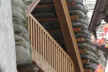 Immagini e angoli di Malesco - Tetto in piode