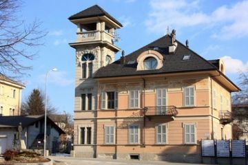 Edificio in stile liberty (Foto di Alessandro Vecchi)