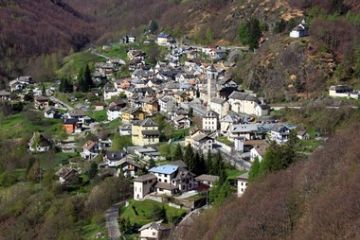 Panorama di Finero (foto di Alessandro Vecchi)