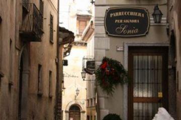Scorcio del centro storico (Foto di Alessandro Vecchi)