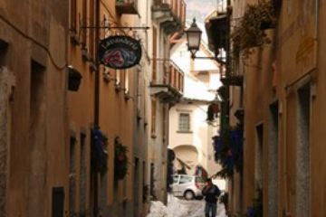Scorcio del centro storico (Foto di Alessandro Vecchi)