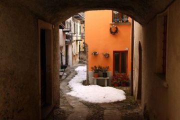 Scorcio del centro storico (Foto di Alessandro Vecchi)