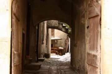 Scorcio del centro storico (Foto di Alessandro Vecchi)