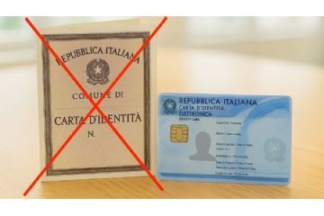 Cessazione validit&#224; delle carte d&#39;identit&#224; cartacee dal 03 agosto 2026